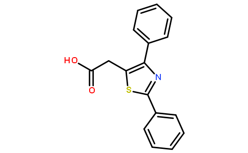2-(2,4-二苯基-1,3-噻唑-5-基)乙酸