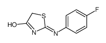 2-[(4-氟苯基)氨基]-1,3-噻唑-4(5H)-酮
