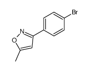 3-(4-bromophenyl)-5-methyl-1,2-oxazole