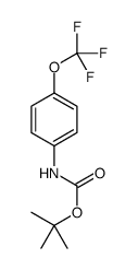 n-(4-三氟甲氧基苯基)氨基甲酸叔丁酯