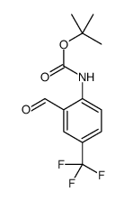 2-Methyl-2-propanyl [2-formyl-4-(trifluoromethyl)phenyl]carbamate