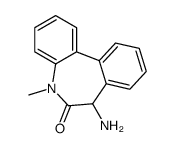 6H-Dibenz[b,d]azepin-6-one, 7-amino-5,7-dihydro-5-methyl-