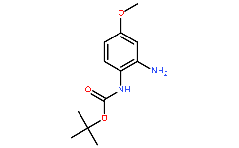 2-BOC-氨基-5-甲氧基苯胺