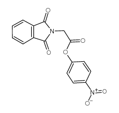 4-硝基苯基(1,3-二氧代-1,3-二氢-2H-异吲哚-2-基)乙酸酯