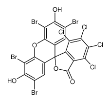 2,3,4,5-四氯-6-(2,4,5,7-四溴-6-羟基-3-氧代-3H-占吨-9-基)苯甲酸