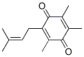 2,3,5-三甲基-6-(3-甲基丁-2-烯基)环己-2,5-二烯-1,4-二酮
