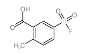 5-fluorosulfonyl-2-methylbenzoic acid