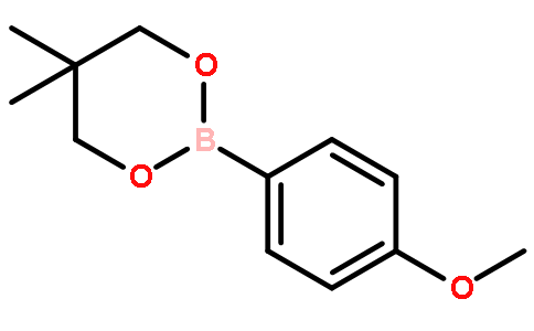 4-甲氧基苯硼酸新戊二醇酯