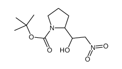 tert-butyl 2-(1-hydroxy-2-nitroethyl)pyrrolidine-1-carboxylate
