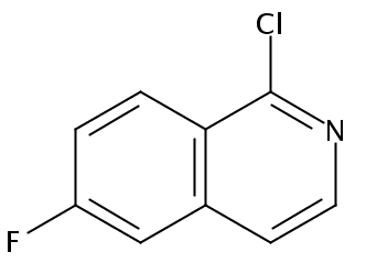 1-氯-6-氟异喹啉