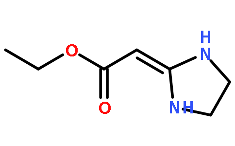 乙基2-咪唑烷基亚基乙酸酯