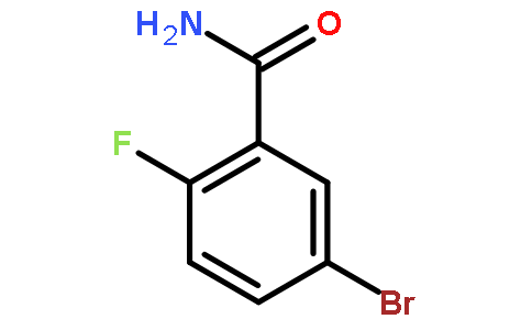 5-溴-2-氟苯甲酰胺