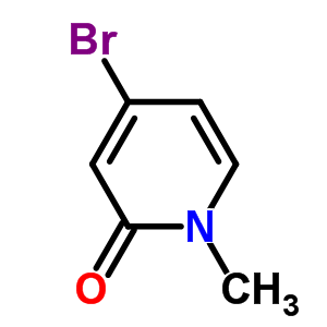 4-溴-1-甲基吡啶-2-酮