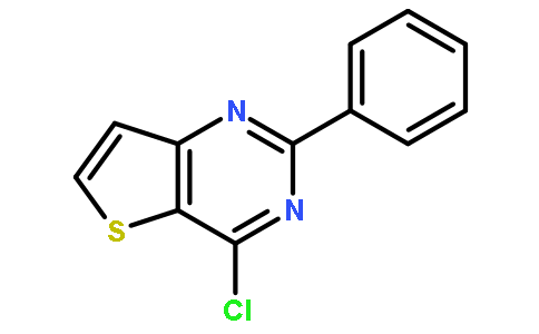 4-氯-2-苯基噻吩并[3,2-d]嘧啶
