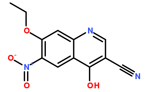 3-氰基-7-乙氧基-4-羟基-6-硝基喹啉