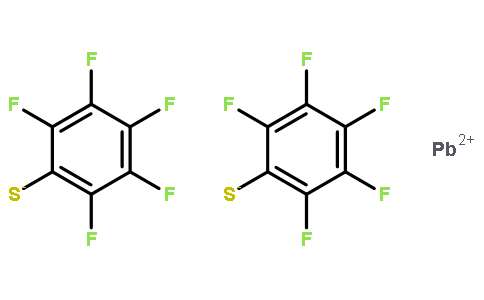 二(五氟苯基硫基)铅(II)