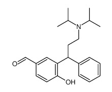 3-(3-(diisopropylamino)-1-phenylpropyl)-4-hydroxybenzaldehyde
