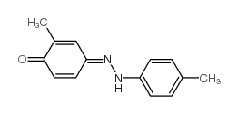 2-methyl-4-[(4-methylphenyl)hydrazinylidene]cyclohexa-2,5-dien-1-one