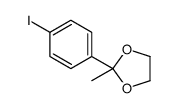 2-(4-Iodophenyl)-2-methyl-1,3-dioxolane