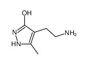 4-(2-氨基乙基)-5-甲基-1H-吡唑-3(2H)-酮