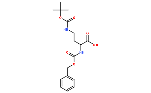 (R)-2-(Cbz-氨基)-4-(Boc-氨基)丁酸