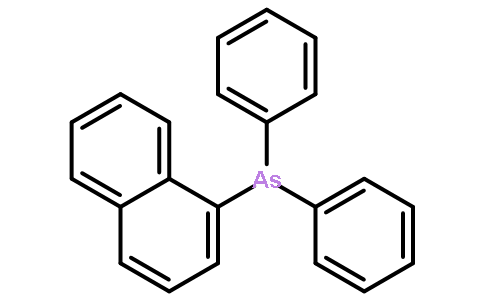 naphthalen-1-yl(diphenyl)arsane