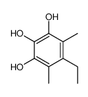 5-ethyl-4,6-dimethylbenzene-1,2,3-triol