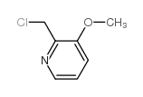 2-(Chloromethyl)-3-methoxypyridine