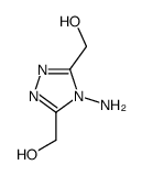 [4-amino-5-(hydroxymethyl)-1,2,4-triazol-3-yl]methanol