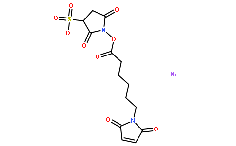 ε-马来酰亚胺己酸磺基琥珀酰亚胺酯（Sulfo-EMCS）