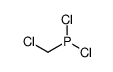dichloro(chloromethyl)phosphane