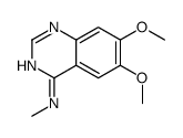 6,7-二甲氧基-N-甲基喹唑啉-4-胺