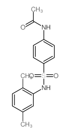 N-[4-[(2,5-dimethylphenyl)sulfamoyl]phenyl]acetamide