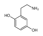 2-(2-aminoethyl)benzene-1,4-diol