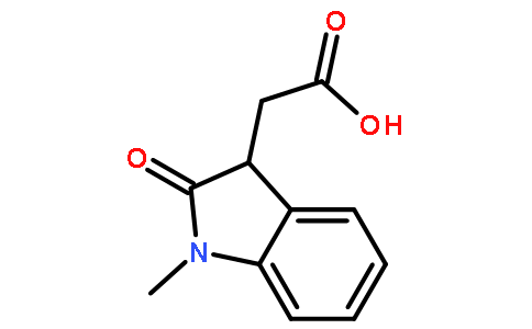 (1-甲基-2-氧代-2,3-二氢-1H-吲哚-3-基)-乙酸