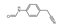 4-(N-formylamino) benzyl cyanide