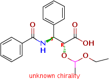（2R,3S）-N-苯甲酰基-3-苯异丝胺酸乙酯