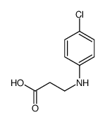 N-(4-氯苯基)-beta-丙氨酸