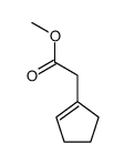 Cyclopentenyl-1-acetic acid methyl ester