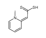 1-methyl-2-(dithiocarboxymethylene)-1,2-dihydropyridine