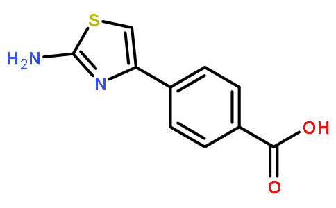 4-(2-氨基-4-噻唑基)苯甲酸