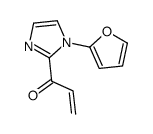 1-(1-呋喃-2-基咪唑-2-基)丙-2-烯-1-酮
