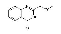 2-(methoxymethyl)-4(3H)-Quinazolinone