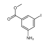 3-氨基-5-碘苯甲酸甲酯