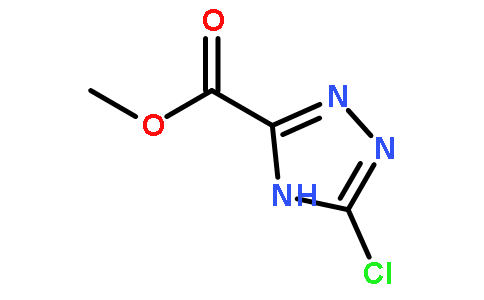 3-氯-1,2,4-1H-三氮唑-5-甲酸甲酯