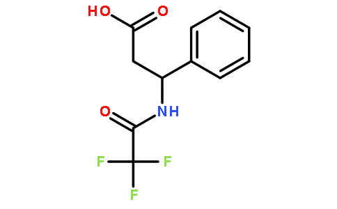 3-苯基-3-(2,2,2-三氟乙酰氨基)丙酸