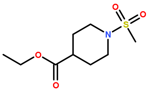 1-(甲基磺酰基)-4-哌啶羧酸乙酯