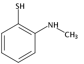 2-(甲基氨基)苯硫酚