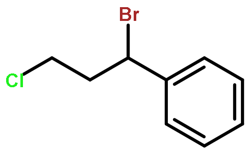 (1-Bromo-3-chloropropyl)benzene