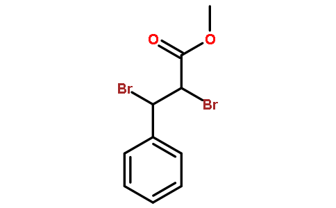 2,3-二溴-3-苯丙酸甲酯